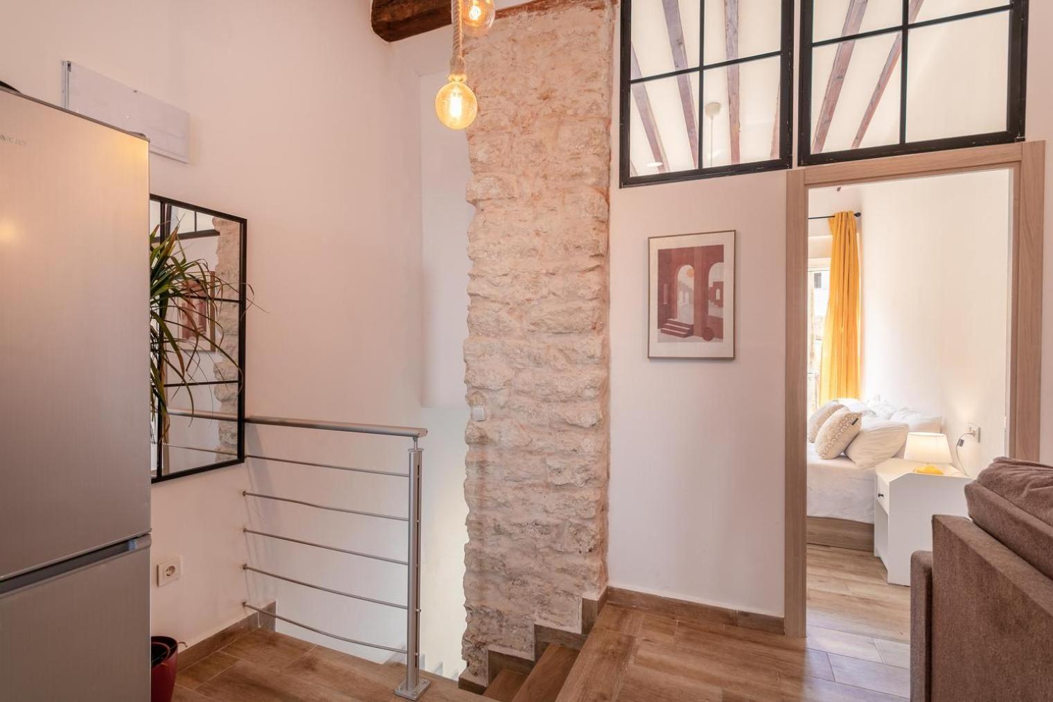 Bel Appartement Rustique Au Coeur D'Alicante Exteriér fotografie