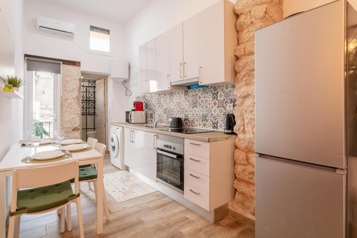 Bel Appartement Rustique Au Coeur D'Alicante Exteriér fotografie