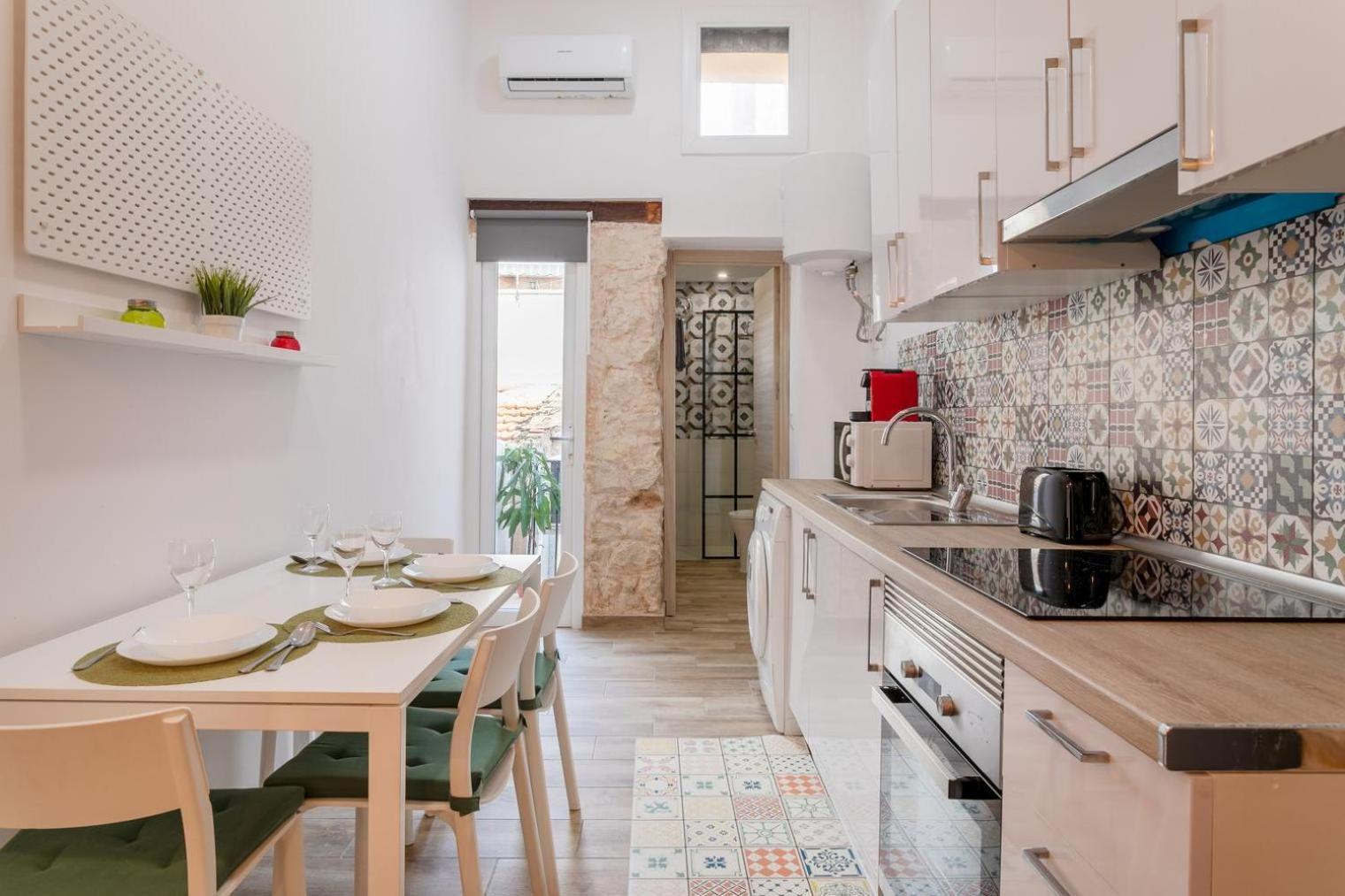 Bel Appartement Rustique Au Coeur D'Alicante Exteriér fotografie