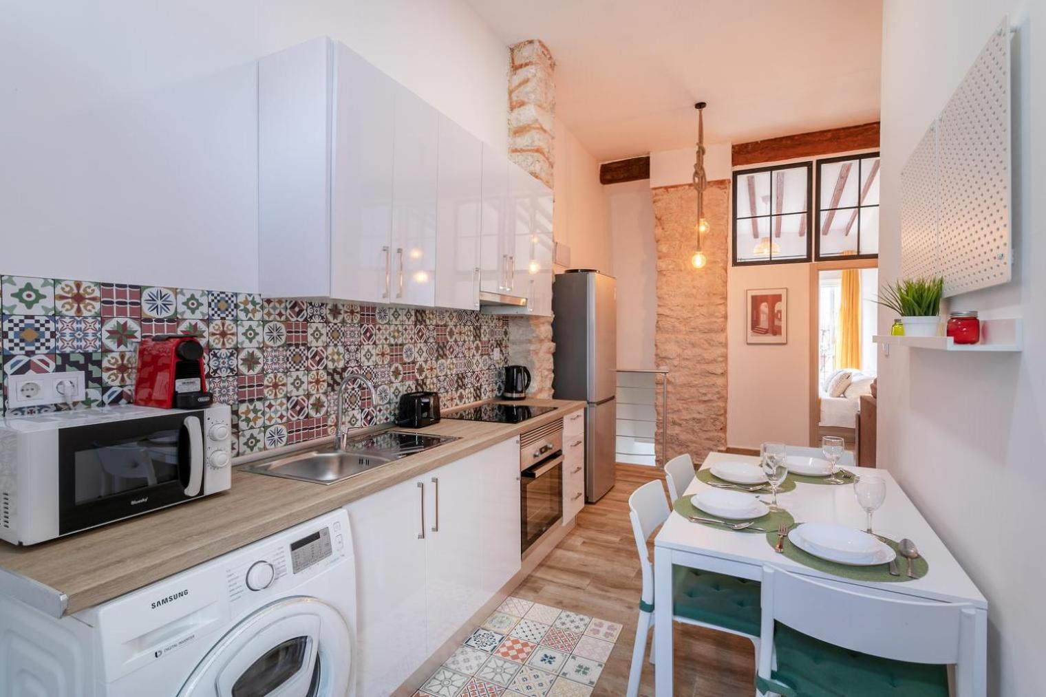 Bel Appartement Rustique Au Coeur D'Alicante Exteriér fotografie