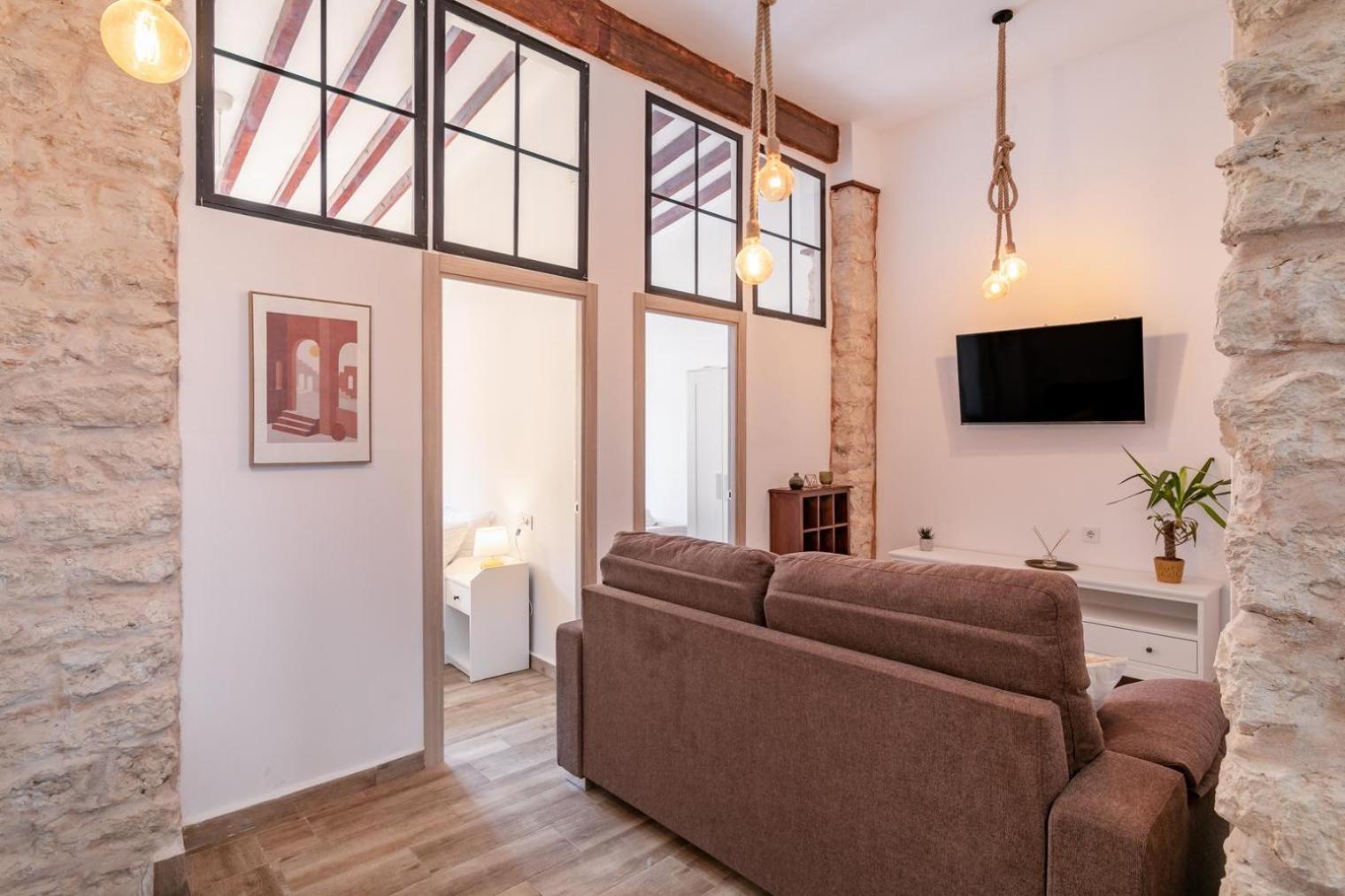 Bel Appartement Rustique Au Coeur D'Alicante Exteriér fotografie