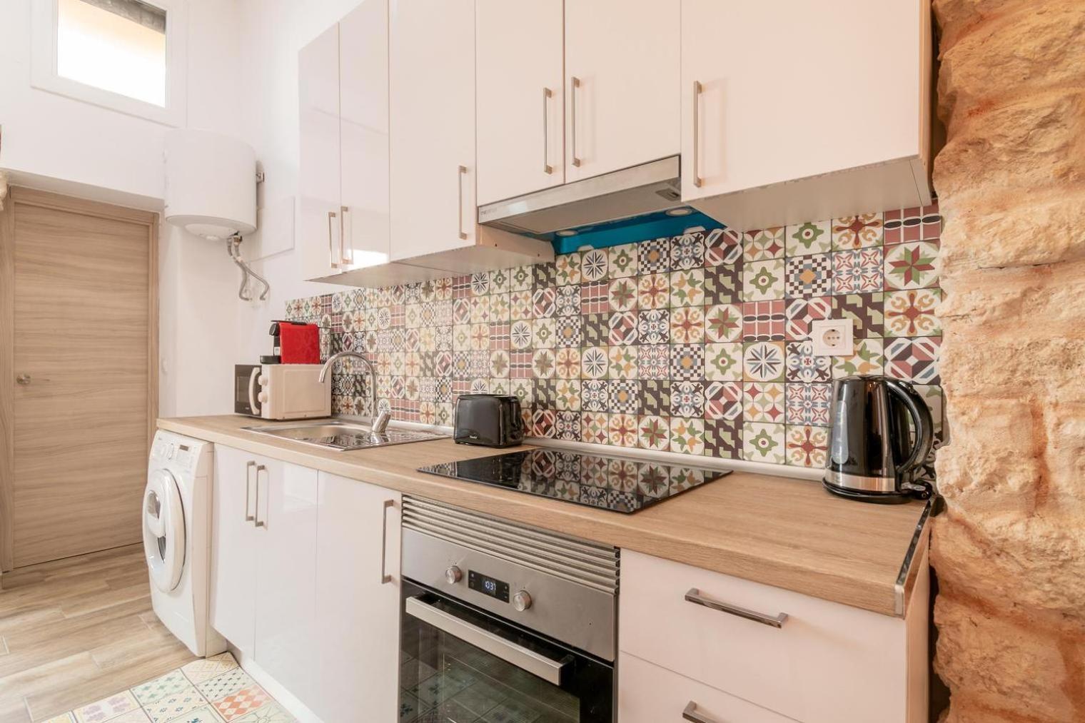 Bel Appartement Rustique Au Coeur D'Alicante Exteriér fotografie