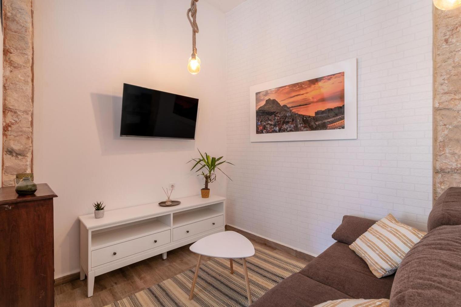 Bel Appartement Rustique Au Coeur D'Alicante Exteriér fotografie